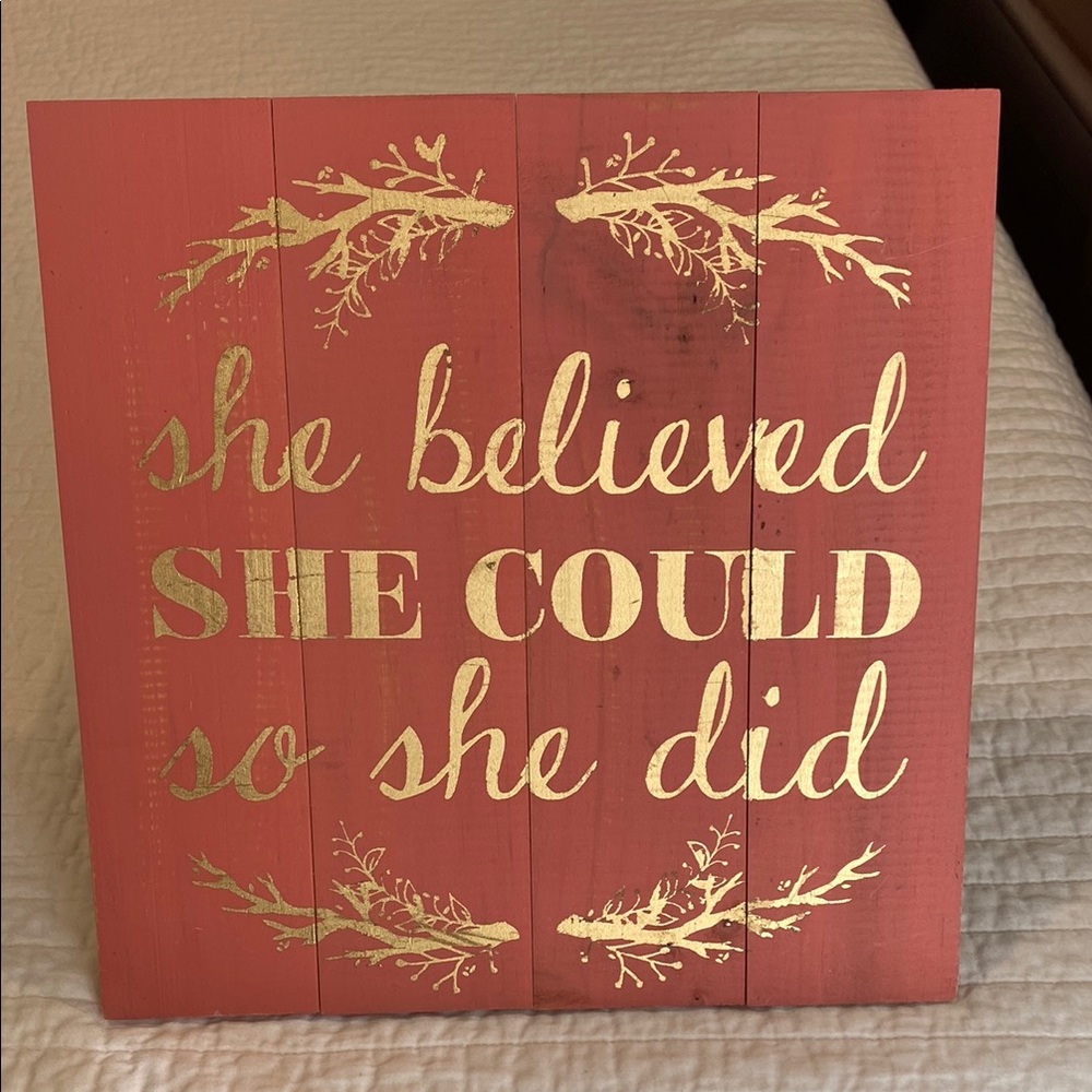 Inspirational Wall Decor